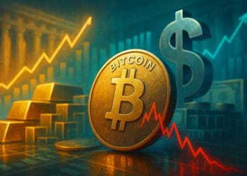 If the debasement commerce would catapult Bitcoin, why is the market down?