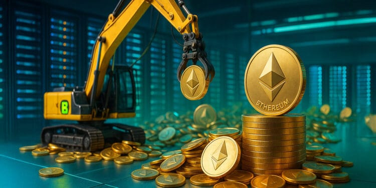 BitMine boosts Ethereum holdings to 2.5% of whole ETH provide in strategic dip-buying spree