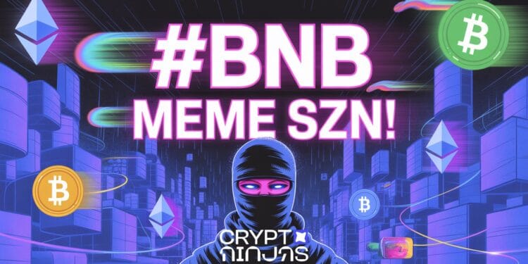BNB Memecoin Frenzy Ignites After CZ’s Tweet, Over 100,000 Merchants Be a part of, Tens of millions in Revenue