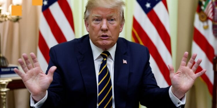 Official Trump Falls 6% As Newsmax Plans TRUMP Treasury