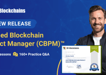Announcement – The Licensed Blockchain Product Supervisor (CBPM)™ Certification Launched