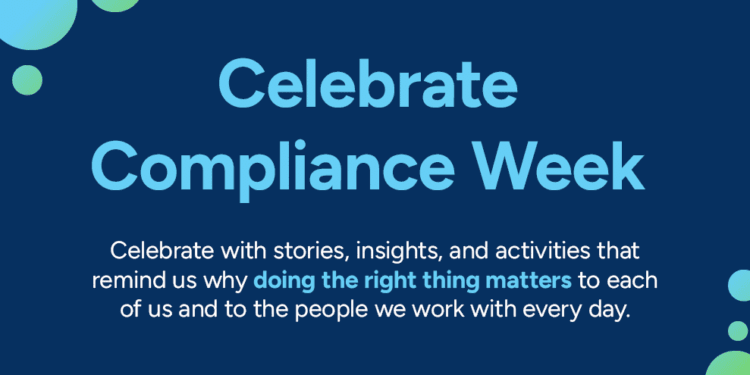 Compliance & Ethics Consciousness Week 2025   