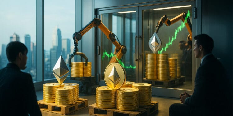 Bitmine acquires 128,718 ETH after the crash as establishments purchase the dip