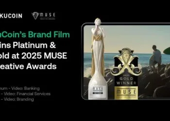 Informal Movies Celebrated Amongst Winners – KuCoin’s Model Movie Wins High Honors on the 2025 MUSE Inventive Awards: Season 2