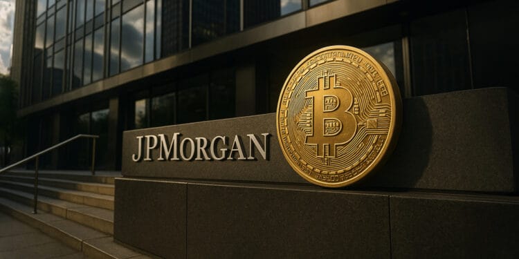 Bitcoin and Ethereum for use as mortgage collateral at JPMorgan