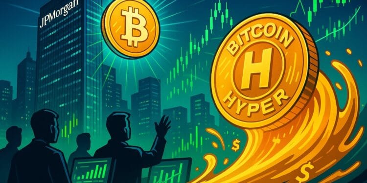 JPMorgan Confirms Bitcoin Buying and selling, Sends Merchants Rallying for High Altcoins like Bitcoin Hyper