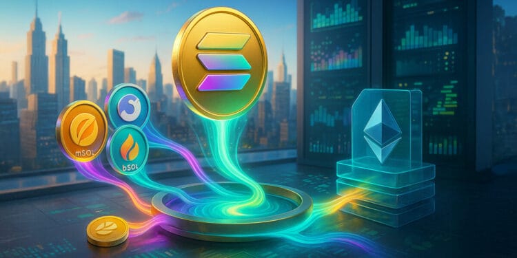 Can Solana’s $11.6B staking reboot pull liquidity from Ethereum’s L2s?