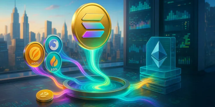 Can Solana’s $11.6B staking reboot pull liquidity from Ethereum’s L2s?