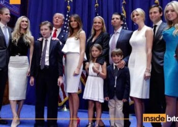 Trump Household Has Profited At Least $1B From Crypto: FT