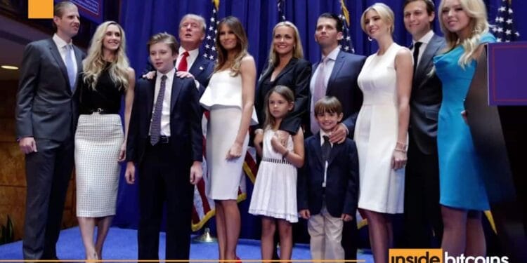 Trump Household Has Profited At Least $1B From Crypto: FT