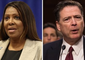 James Comey, Letitia James circumstances dropped over Trump prosecutor Halligan
