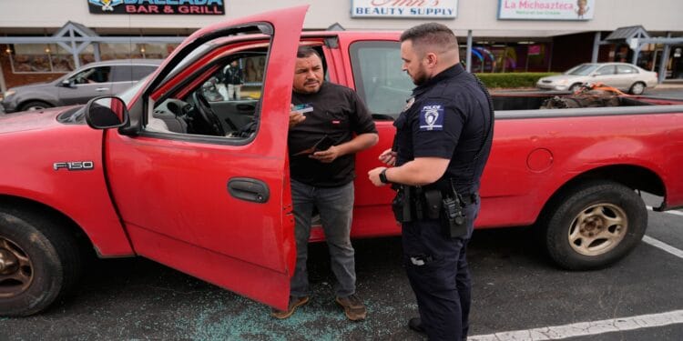 Immigration enforcement surge begins in Charlotte, North Carolina