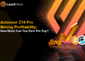 Antminer Z15 Professional Mining Profitability: How A lot Can You Earn Per Day?