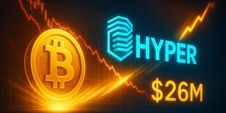 Regardless of Crypto Crash, Bitcoin Hyper Nears $26M in One among 2025’s Greatest Crypto Presales