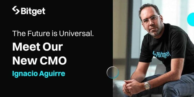 Bitget Appoints Ignacio Aguirre Franco as Chief Advertising and marketing Officer to Drive International Progress and UEX Evolution