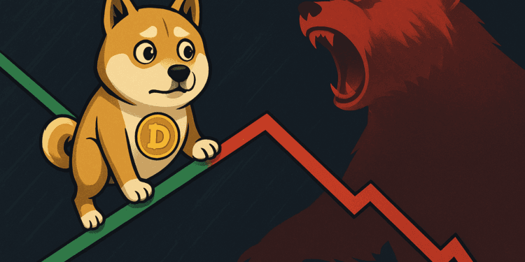 One Slip And Dogecoin May Plunge Again Into A Bear Market
