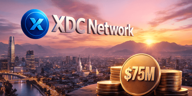 XDC Expands Footprint With $75M Tokenized Debt Issuance