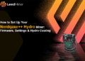 The right way to Set Up Your Nerdqaxe++ Hydro Miner: Firmware, Settings & Hydro Cooling