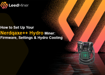 The right way to Set Up Your Nerdqaxe++ Hydro Miner: Firmware, Settings & Hydro Cooling