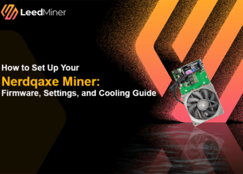 Tips on how to Set Up Your Nerdqaxe Miner: Firmware, Settings, and Cooling Information
