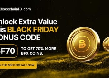 BlockchainFX 70% Bonus Presale Ignites World Frenzy