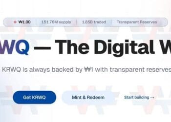 KRWQ Turns into the First Korean Gained Stablecoin to Surpass ₩1 Billion in Buying and selling Quantity