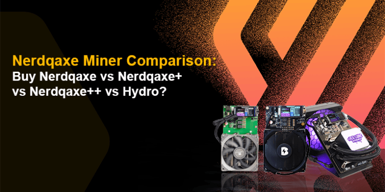 Nerdqaxe Miner Comparability: Purchase Nerdqaxe vs Nerdqaxe+ vs Nerdqaxe++ vs Hydro?