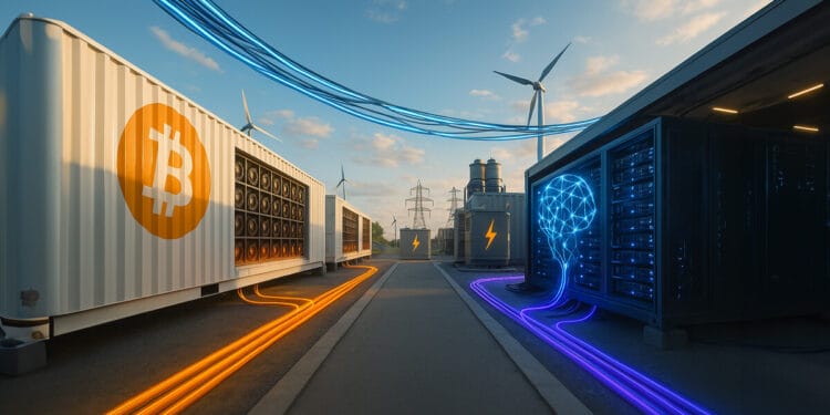Are Bitcoin miners turning into AI utilities? The mathematics says sure