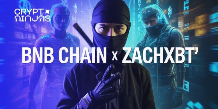 BNB Chain Brings on Prime Crypto Sleuth ZachXBT in Main Push to Fight Web3 Scams and Fraud