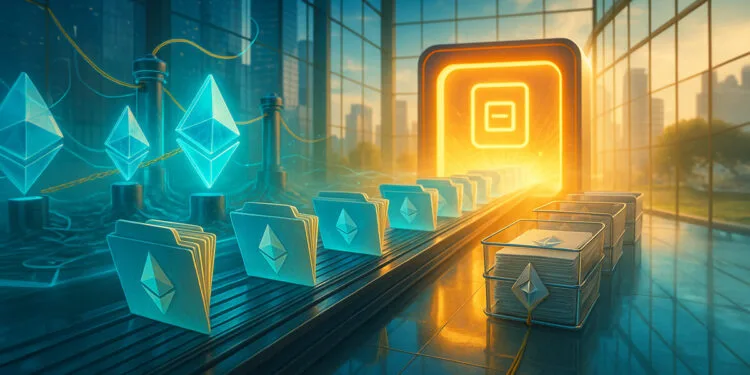 How BlackRock’s staked Ethereum ETF rewires entry to ETH rewards