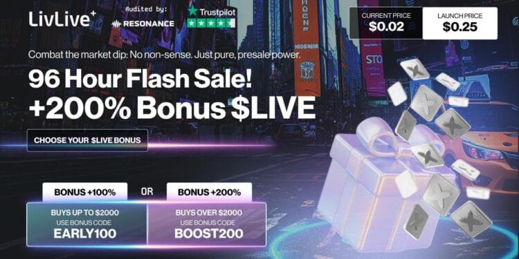 Filecoin (FIL) ICO Success vs. LivLive ($LIVE) Now Seen because the Greatest 1000x Crypto Presale to Purchase