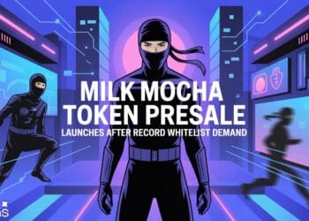 Milk Mocha Token Presale Launches After Report Whitelist Demand