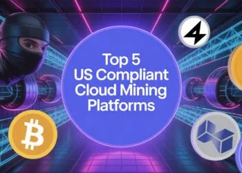 High 5 US Compliant Bitcoin Cloud Mining Platforms 2025 for Protected and Passive Crypto Revenue – CryptoNinjas