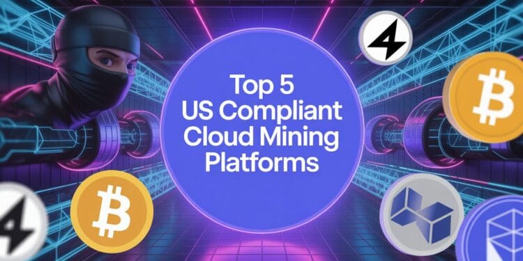 High 5 US Compliant Bitcoin Cloud Mining Platforms 2025 for Protected and Passive Crypto Revenue – CryptoNinjas