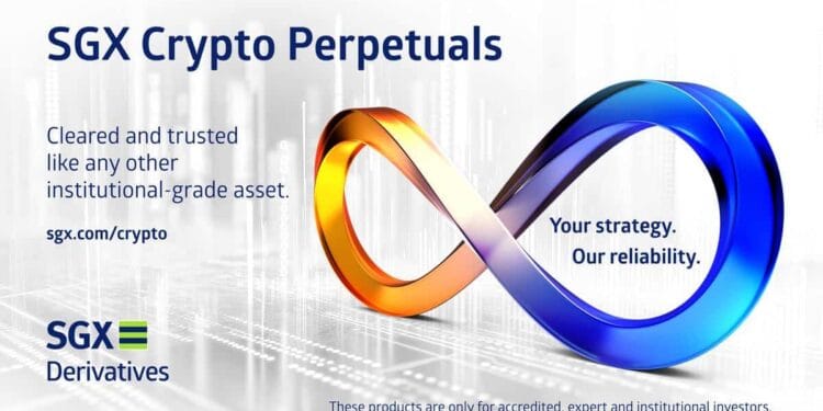 SGX Derivatives breaks new floor with institutional-grade crypto perpetual futures
