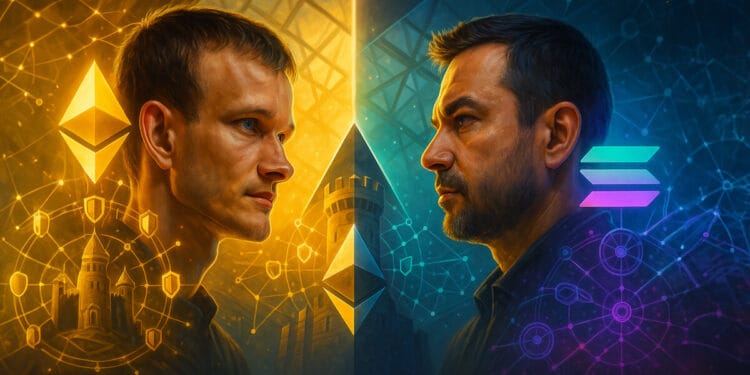 How the Ethereum vs Solana conflict ended quietly not with a bang however a whimper