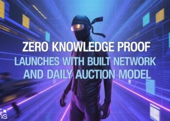 Zero Data Proof Launches with Constructed Community and Every day Public sale Mannequin