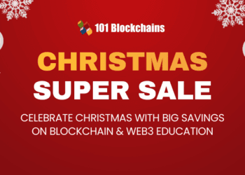 Christmas Got here Early: 101 Blockchains’ Christmas Sale Is Reside!