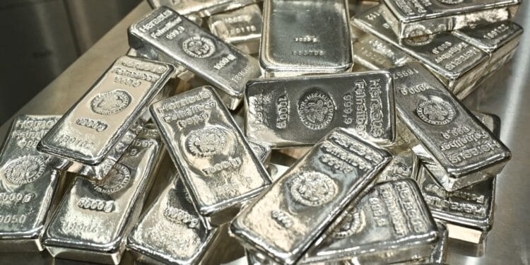 Silver value soars, capping stellar yr for treasured metals