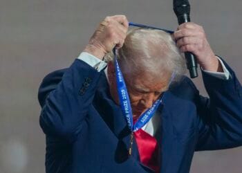 On the 2026 World Cup draw, the winner is … Donald Trump