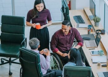 Kindness and Compassion Drive Office Success