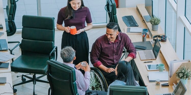 Kindness and Compassion Drive Office Success