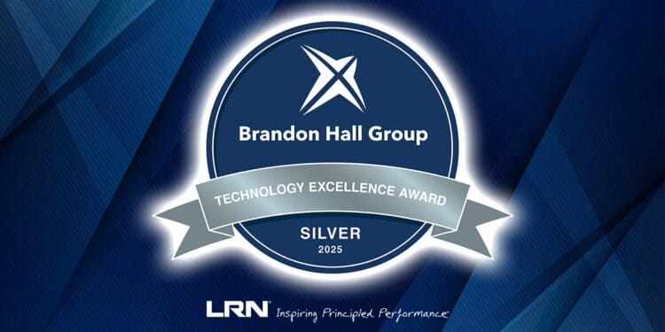 LRN Company Wins Silver in Brandon Corridor Group’s Excellence in Expertise Awards