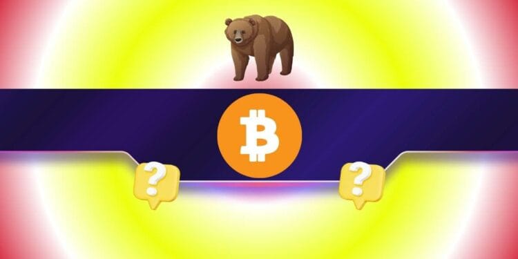 The Bear-Market Sign Line Is Right here