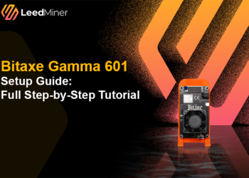 Bitaxe Gamma 601 Setup Information: Full Step-by-Step Tutorial
