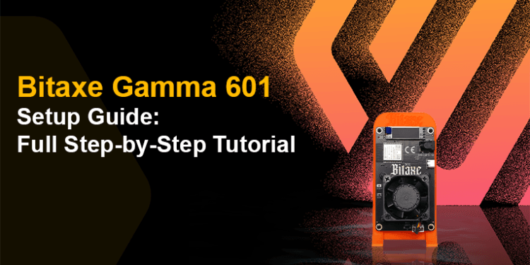 Bitaxe Gamma 601 Setup Information: Full Step-by-Step Tutorial