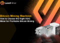 Bitcoin Mining Machine: How you can Select the Proper ASIC Miner for Worthwhile Bitcoin Mining