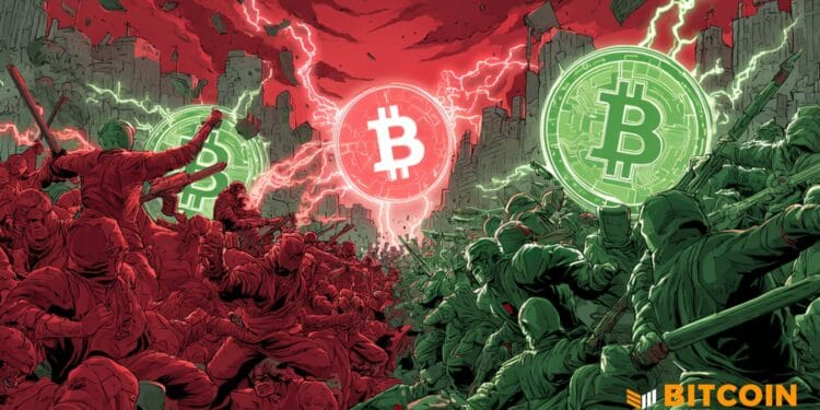 Bitcoin Value Cannot Break $90k As One-Month Battle Continues