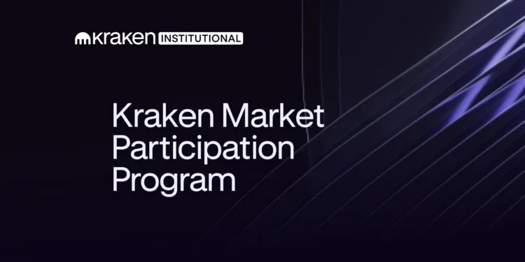 Kraken launches Market Participation Program