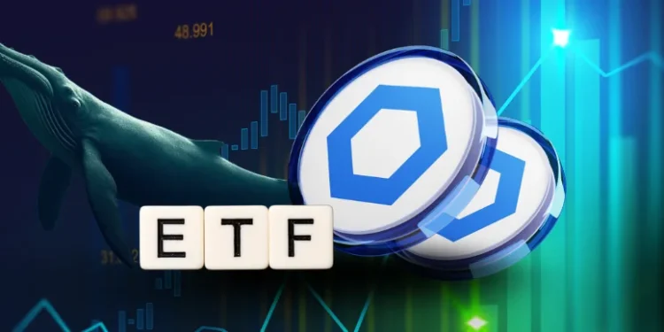 Chainlink Features on ETF Debut Hype and Heavy Whale Shopping for